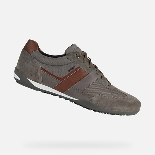 SNEAKERS MAN WELLS MAN - TAUPE