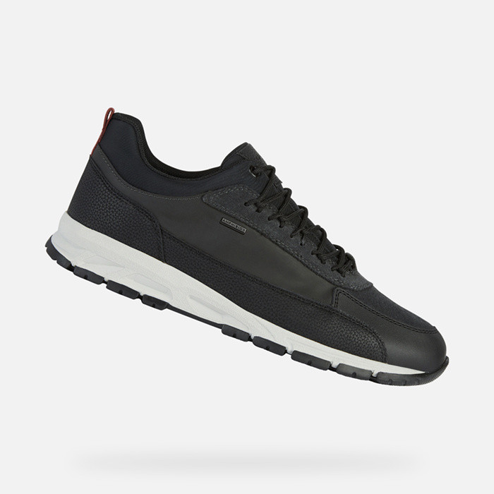 SNEAKERS MAN DELRAY ABX MAN - BLACK/ANTHRACITE