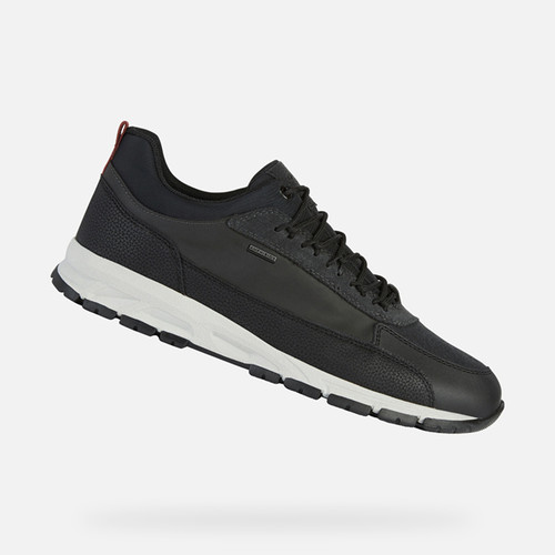 SNEAKERS HOMME DELRAY ABX HOMME - NOIR/ANTHRACITE