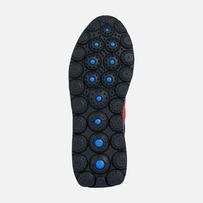 SNEAKERS MAN SPHERICA VSERIES MAN - DARK RED/NAVY