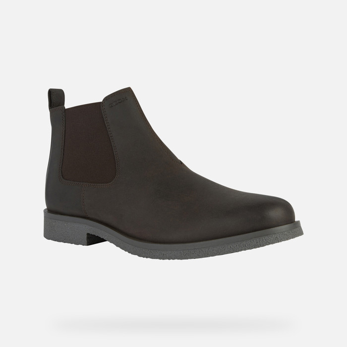 calentar bicapa Caña CLAUDIO MAN - ANKLE BOOTS from men | Geox