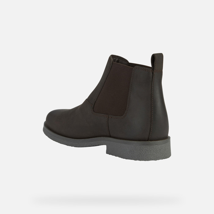 calentar bicapa Caña CLAUDIO MAN - ANKLE BOOTS from men | Geox