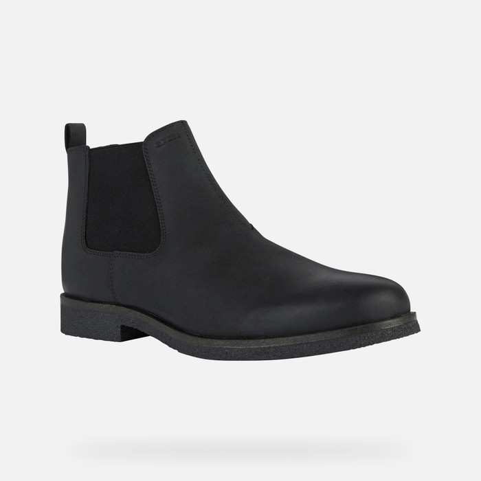 CLAUDIO ANKLE BOOTS from men | Geox