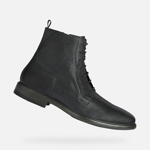 ANKLE BOOTS MAN TERENCE MAN - BLACK