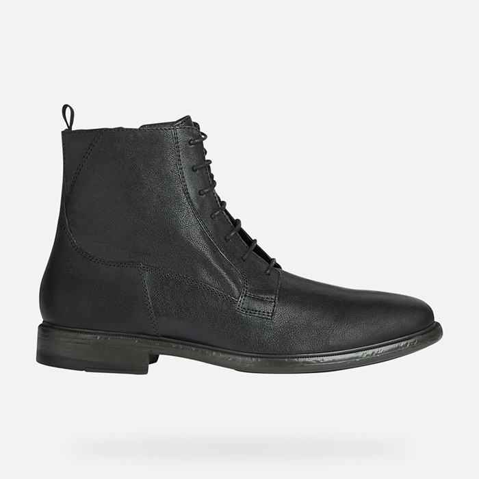 Combat boots TERENCE MAN Black | GEOX