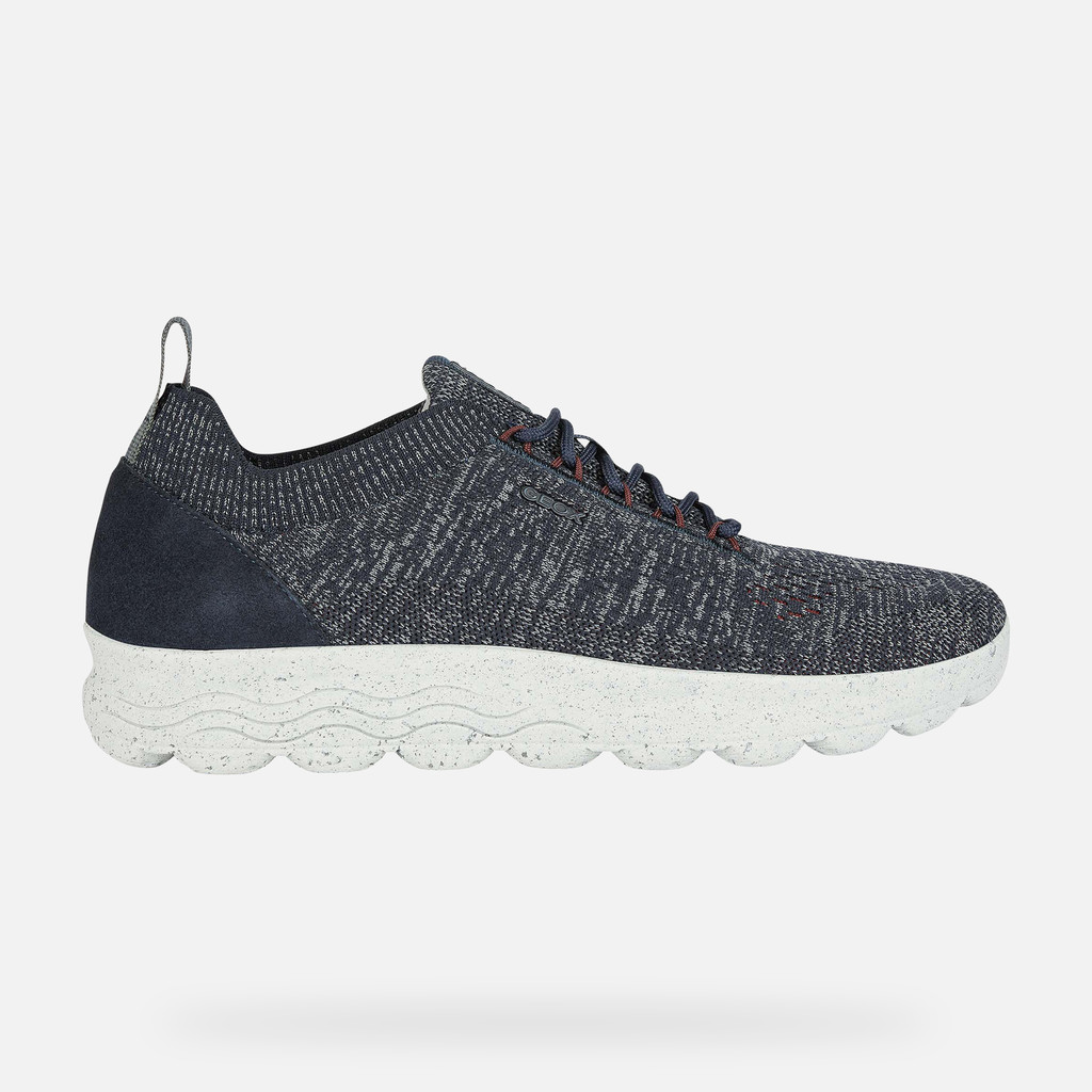 basket geox bleu marine