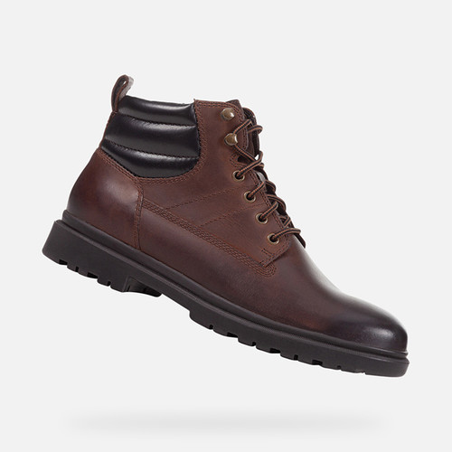 ANKLE BOOTS MAN ANDALO MAN - DARK COFFEE