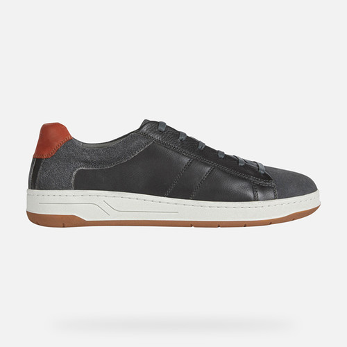 Low top sneakers MAGNETE MAN Anthracite | GEOX