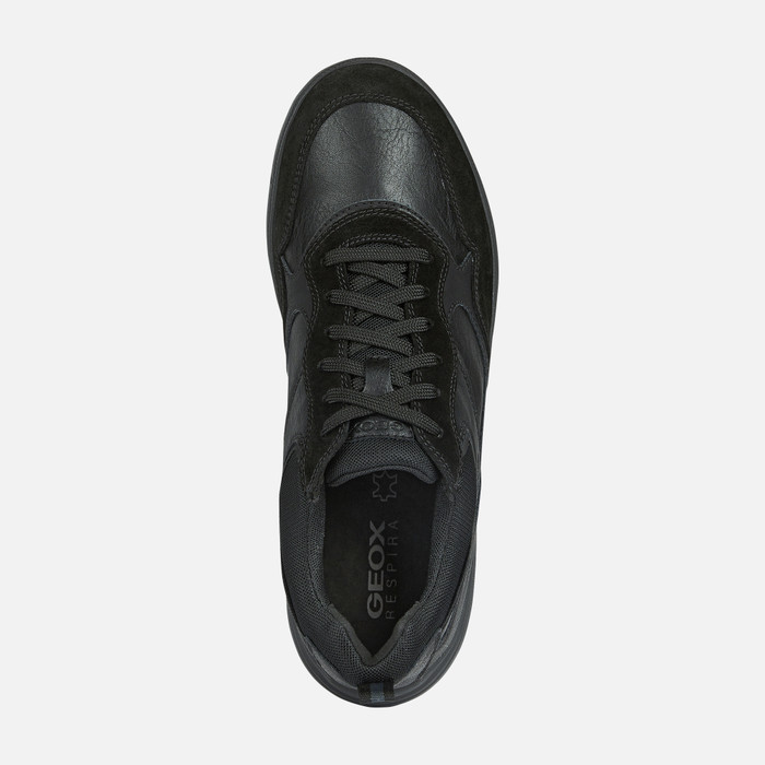 Geox respira shop black shoes