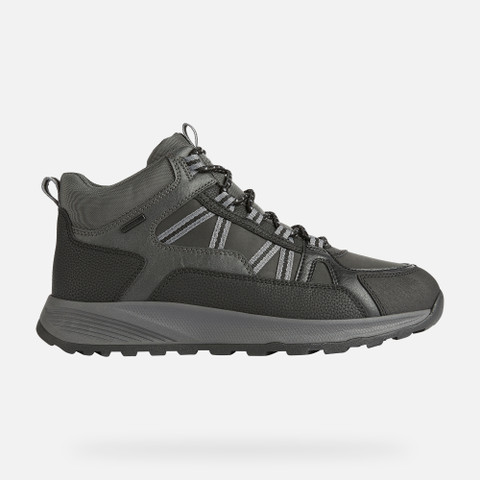 waterproof shoes TERRESTRE ABX MAN Black - image number 1 | GEOX