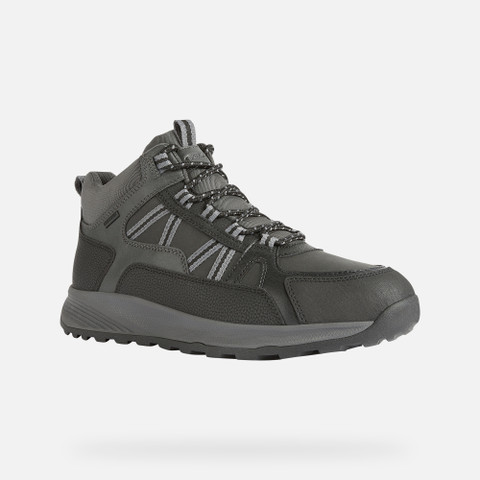 waterproof shoes TERRESTRE ABX MAN Black - image number 2 | GEOX