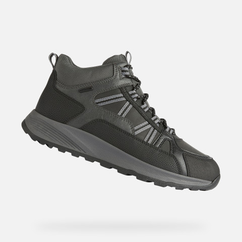 waterproof shoes TERRESTRE ABX MAN Black - image number 0 | GEOX