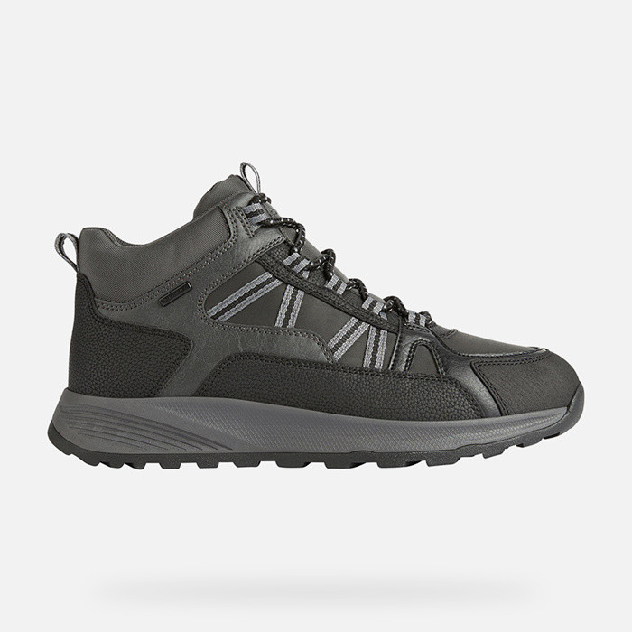 Waterproof shoes TERRESTRE ABX MAN Black | GEOX