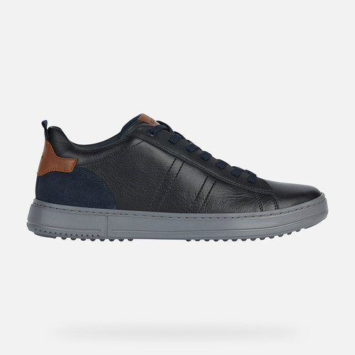 Low top sneakers LEVICO MAN Navy | GEOX