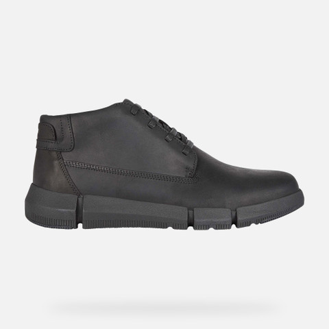 mid calf boots ADACTER H MAN Black - image number 1 | GEOX