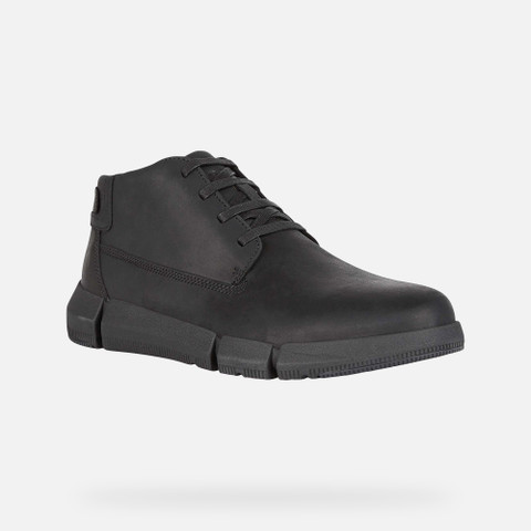 mid calf boots ADACTER H MAN Black - image number 2 | GEOX