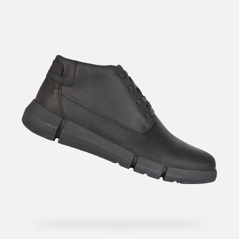 mid calf boots ADACTER H MAN Black - image number 0 | GEOX