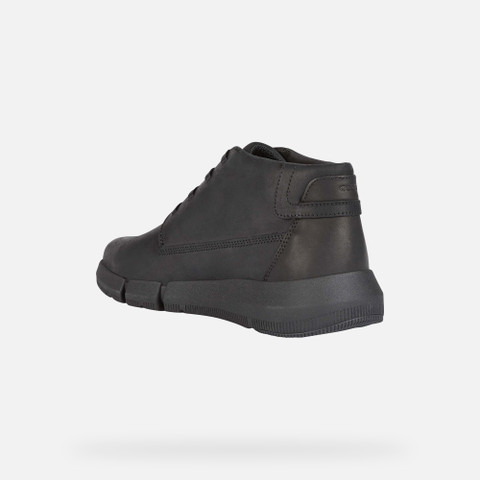 mid calf boots ADACTER H MAN Black - image number 3 | GEOX
