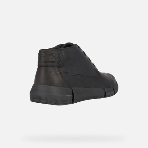 mid calf boots ADACTER H MAN Black - image number 4 | GEOX