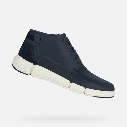 ANKLE BOOTS MAN ADACTER H MAN - NAVY