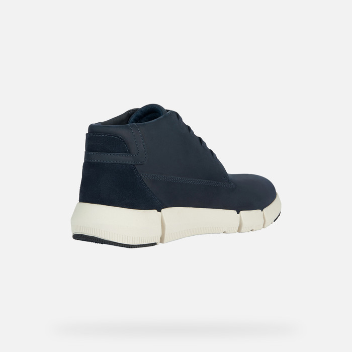 ANKLE BOOTS MAN ADACTER H MAN - NAVY