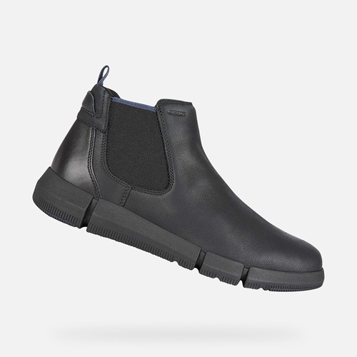 ANKLE BOOTS MAN ADACTER H MAN - BLACK