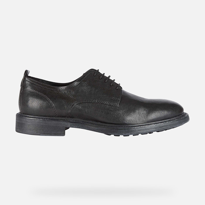 Special occasion shoes AURELIO MAN Black | GEOX