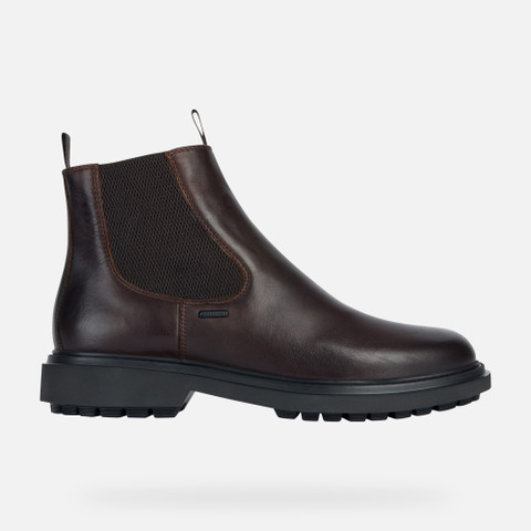 waterproof shoes FALORIA ABX MAN Coffee - image number 1 | GEOX