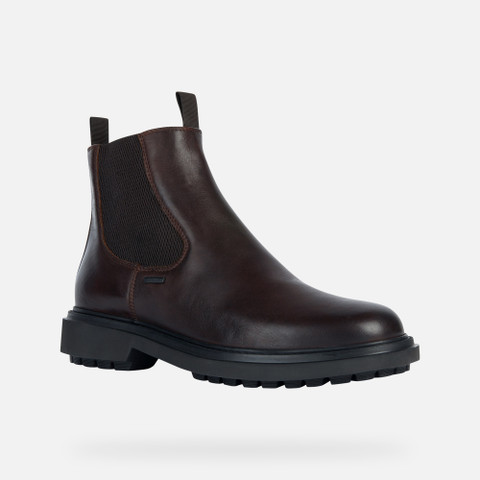 waterproof shoes FALORIA ABX MAN Coffee - image number 2 | GEOX