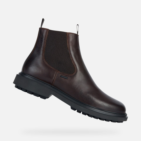 waterproof shoes FALORIA ABX MAN Coffee - image number 0 | GEOX
