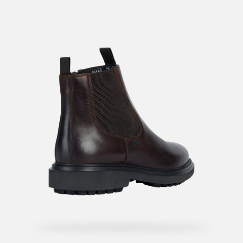 waterproof shoes FALORIA ABX MAN Coffee - image number 4 | GEOX
