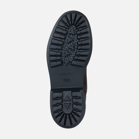 waterproof shoes FALORIA ABX MAN Coffee - image number 6 | GEOX