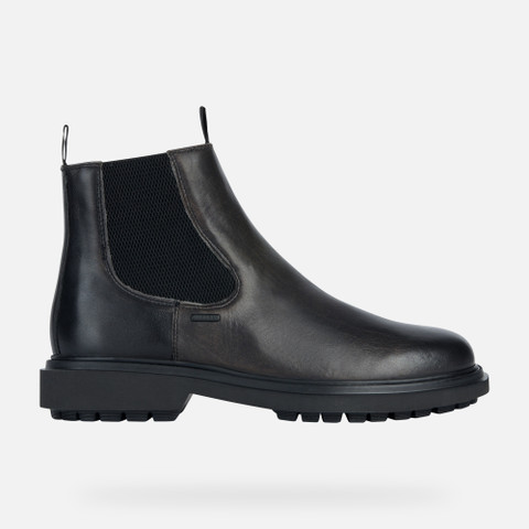 waterproof shoes FALORIA ABX MAN Black - image number 1 | GEOX