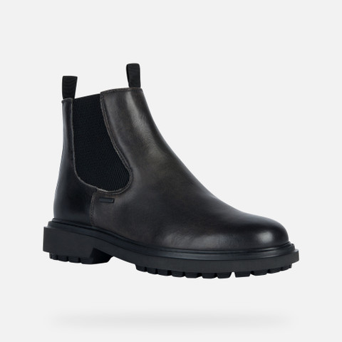 waterproof shoes FALORIA ABX MAN Black - image number 2 | GEOX