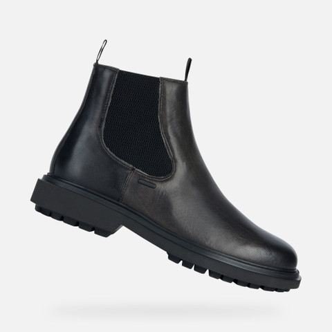 waterproof shoes FALORIA ABX MAN Black - image number 0 | GEOX