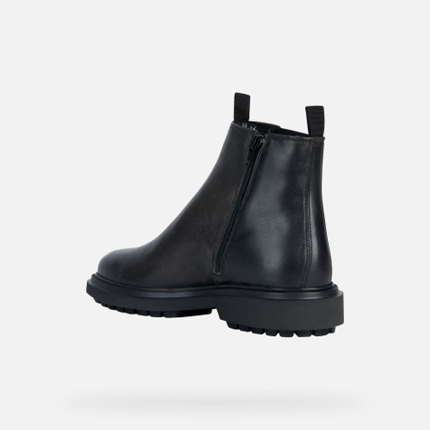 waterproof shoes FALORIA ABX MAN Black - image number 3 | GEOX
