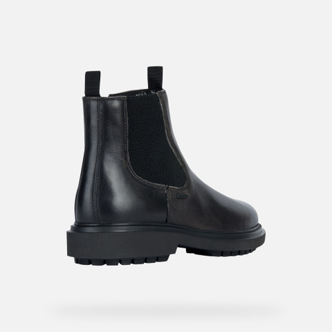 Geox® FALORIA B ABX B: Waterproof Shoes black Man | Geox®