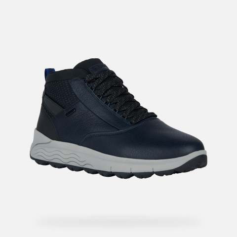 GEOX Shoes Spherica 4x4 Abx Man Navy