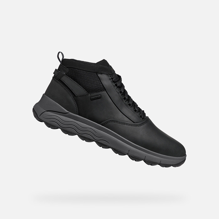 Waterproof boots SPHERICA 4X4 ABX MAN Black | GEOX