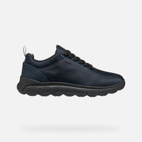 Waterproof trainers SPHERICA 4X4 ABX MAN Navy/Grey - image number 1 | GEOX