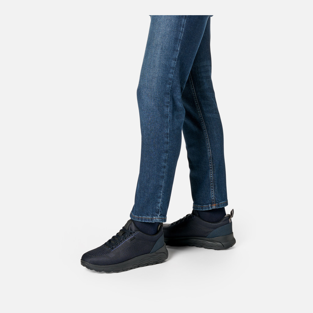 Waterproof trainers SPHERICA 4X4 ABX MAN Navy/Grey - image number 2 | GEOX