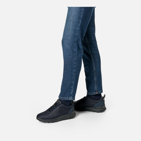 Waterproof trainers SPHERICA 4X4 ABX MAN Navy/Grey - image number 2 | GEOX