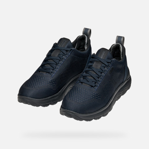Waterproof trainers SPHERICA 4X4 ABX MAN Navy/Grey - image number 8 | GEOX