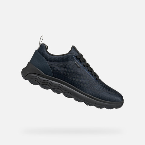 Waterproof trainers SPHERICA 4X4 ABX MAN Navy/Grey - image number 0 | GEOX