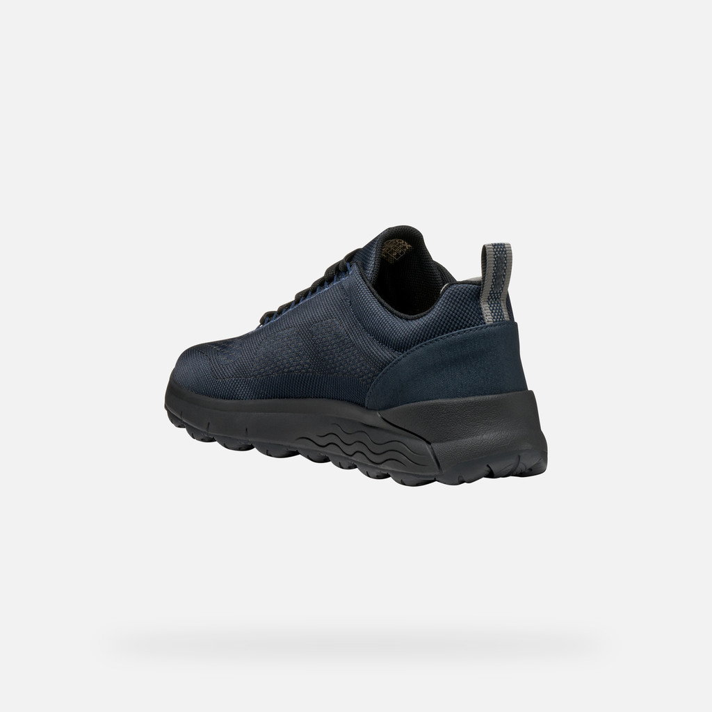 Waterproof trainers SPHERICA 4X4 ABX MAN Navy/Grey - image number 3 | GEOX
