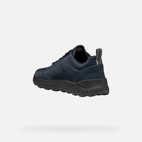 Waterproof trainers SPHERICA 4X4 ABX MAN Navy/Grey - image number 3 | GEOX