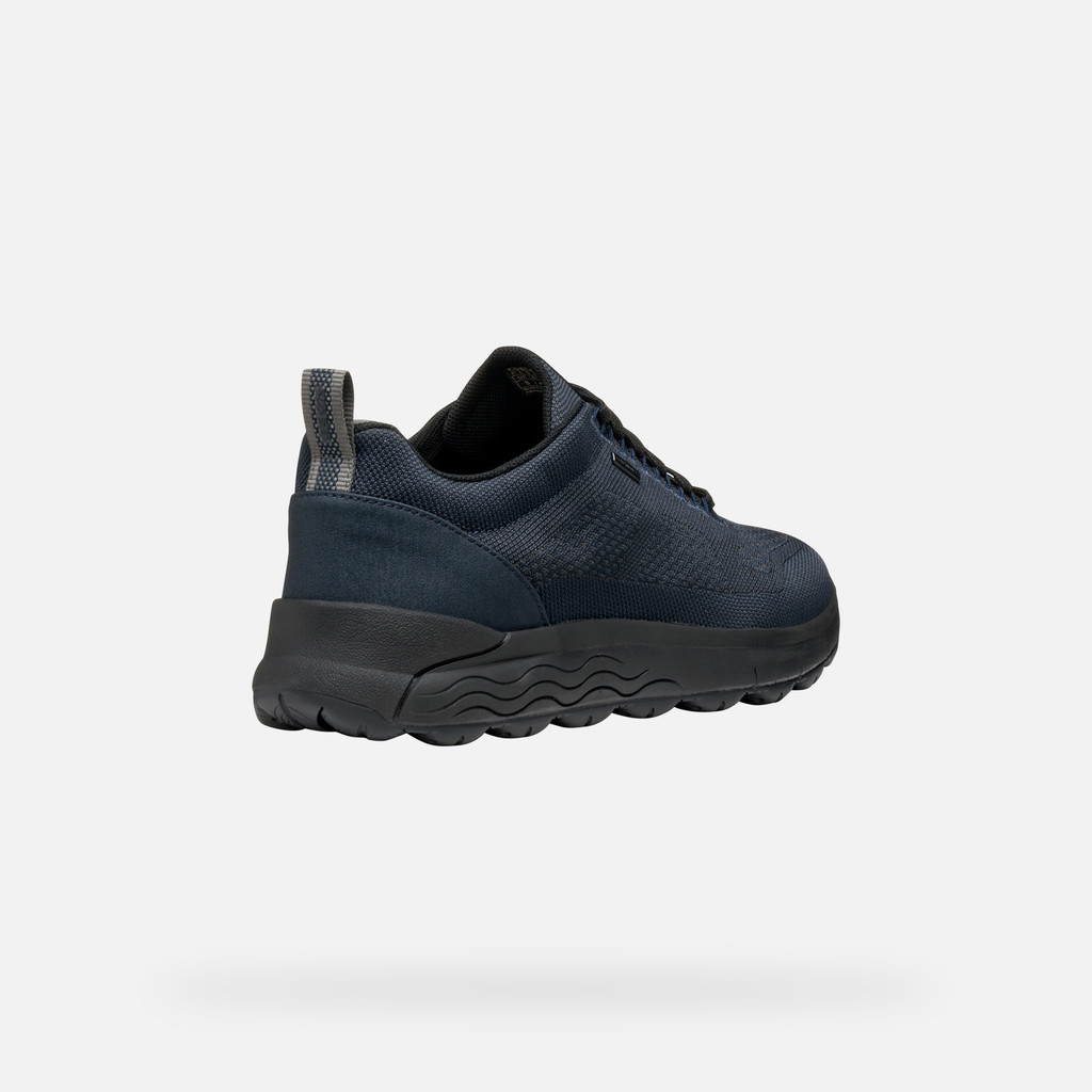 Waterproof trainers SPHERICA 4X4 ABX MAN Navy/Grey - image number 4 | GEOX