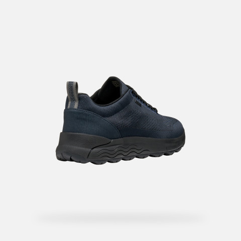 Waterproof trainers SPHERICA 4X4 ABX MAN Navy/Grey - image number 4 | GEOX