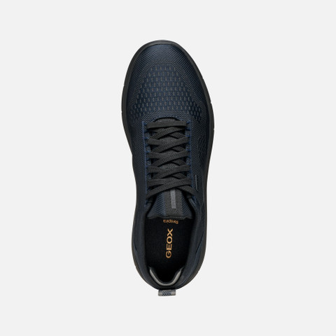 Waterproof trainers SPHERICA 4X4 ABX MAN Navy/Grey - image number 5 | GEOX
