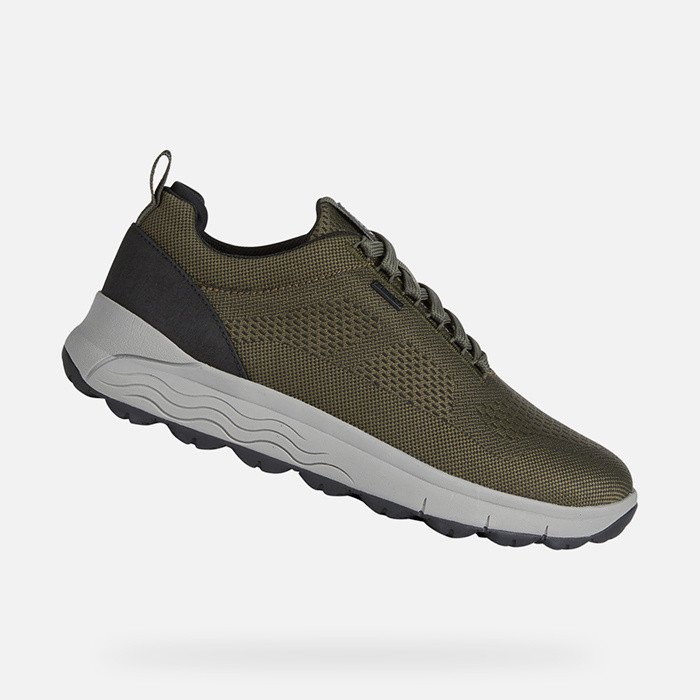 Waterproof shoes SPHERICA 4X4 ABX MAN Dark Olive | GEOX